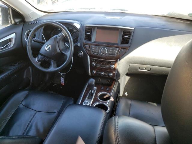 5N1AR2MM6GC625509 - 2016 NISSAN PATHFINDER S BLACK photo 8