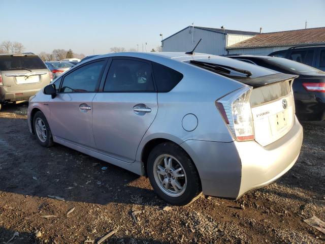 JTDKN3DU8A0089407 - 2010 TOYOTA PRIUS SILVER photo 2