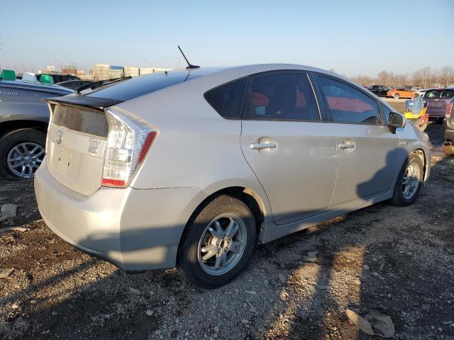 JTDKN3DU8A0089407 - 2010 TOYOTA PRIUS SILVER photo 3