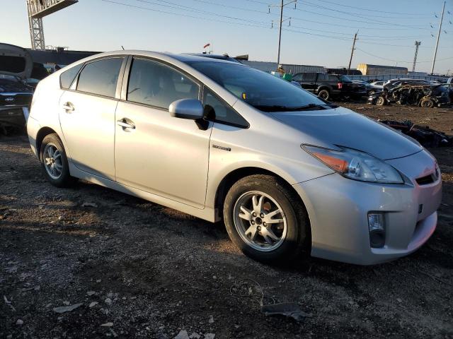 JTDKN3DU8A0089407 - 2010 TOYOTA PRIUS SILVER photo 4