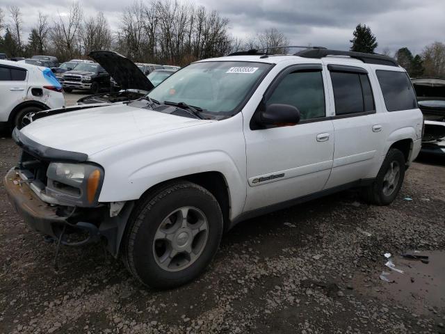 1GNET16S246112823 - 2004 CHEVROLET TRAILBLAZE EXT LS WHITE photo 1