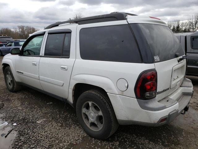 1GNET16S246112823 - 2004 CHEVROLET TRAILBLAZE EXT LS WHITE photo 2