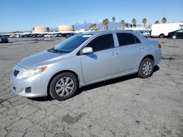 JTDBU4EE1AJ068926 - 2010 TOYOTA COROLLA BASE GRAY photo 1