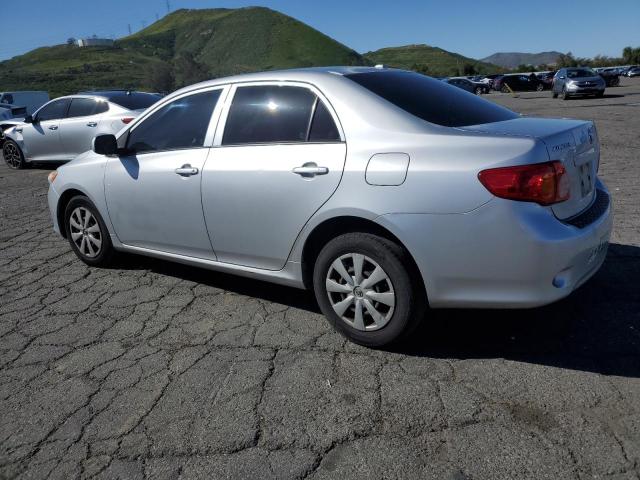 JTDBU4EE1AJ068926 - 2010 TOYOTA COROLLA BASE GRAY photo 2