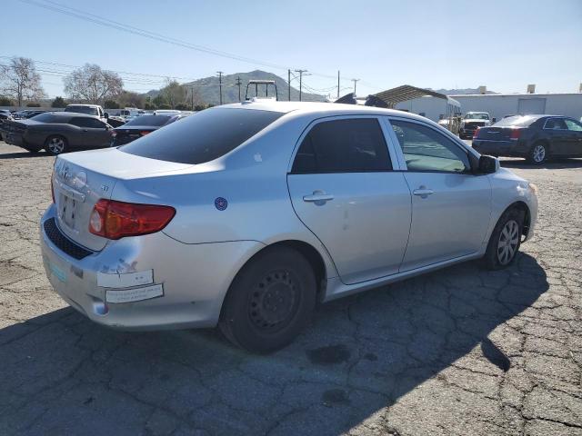 JTDBU4EE1AJ068926 - 2010 TOYOTA COROLLA BASE GRAY photo 3