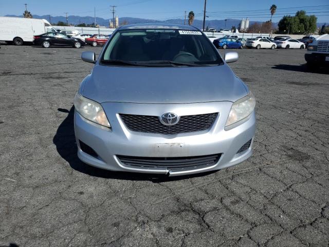 JTDBU4EE1AJ068926 - 2010 TOYOTA COROLLA BASE GRAY photo 5