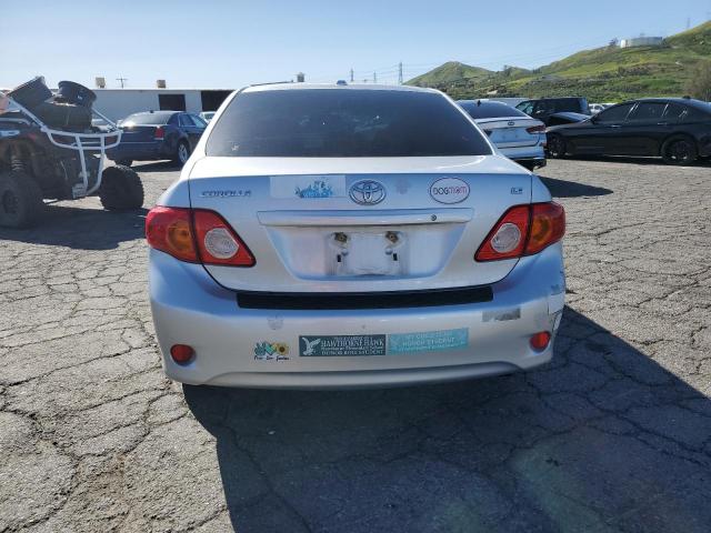 JTDBU4EE1AJ068926 - 2010 TOYOTA COROLLA BASE GRAY photo 6