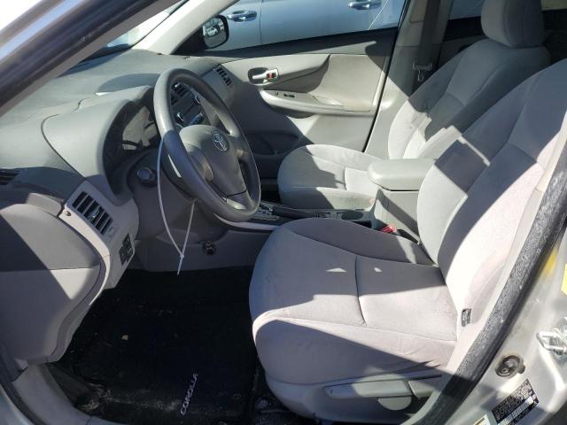 JTDBU4EE1AJ068926 - 2010 TOYOTA COROLLA BASE GRAY photo 7