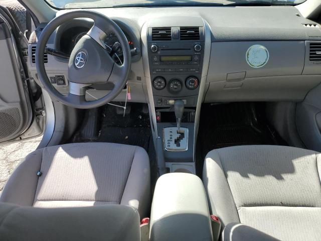 JTDBU4EE1AJ068926 - 2010 TOYOTA COROLLA BASE GRAY photo 8