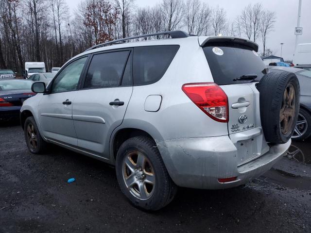 JTMBD33V476051840 - 2007 TOYOTA RAV4 SILVER photo 2