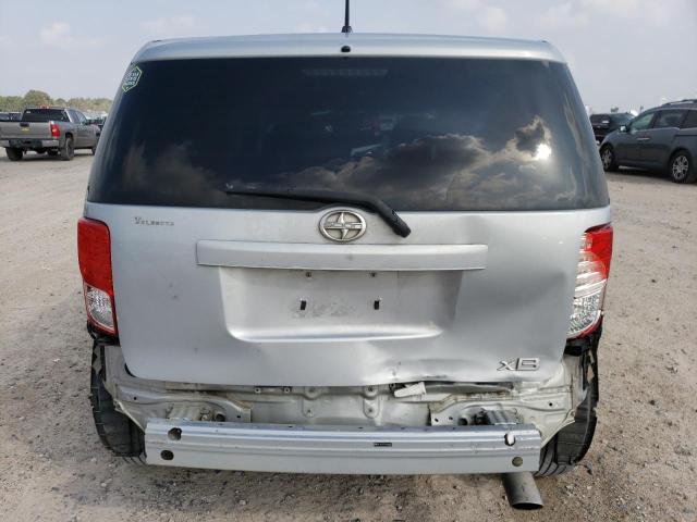 JTLZE4FE9DJ044327 - 2013 TOYOTA SCION XB Gümüş fotoğraf 6