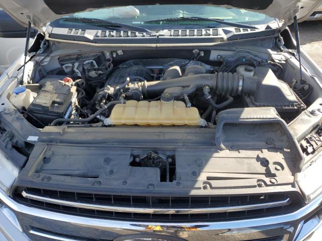 1FTEW1EB0KKC64525 - 2019 FORD F150 SUPERCREW SILVER photo 11