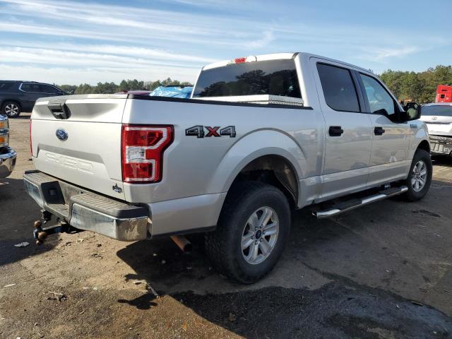 1FTEW1EB0KKC64525 - 2019 FORD F150 SUPERCREW SILVER photo 3