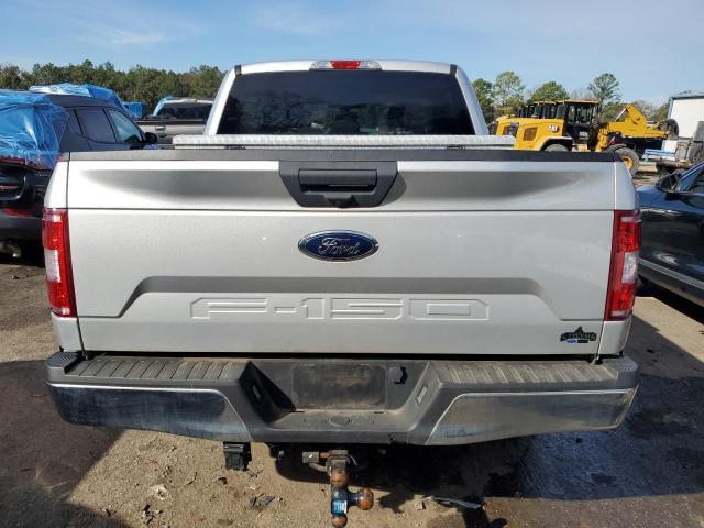 1FTEW1EB0KKC64525 - 2019 FORD F150 SUPERCREW SILVER photo 6