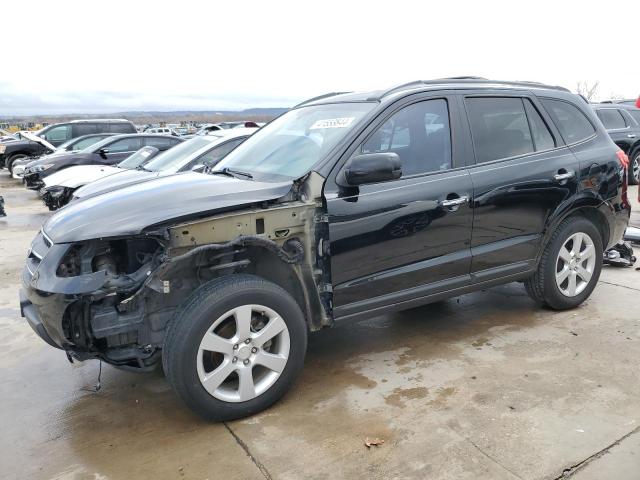 5NMSH13E79H294640 - 2009 HYUNDAI SANTA FE SE BLACK photo 1