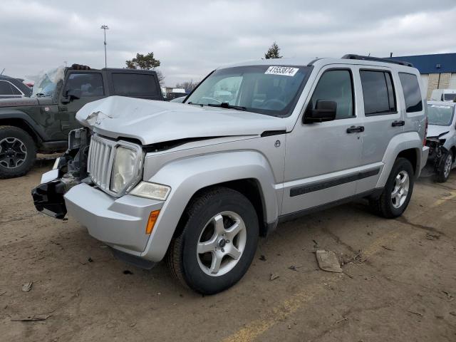 1J8GN28K29W507258 - 2009 JEEP LIBERTY SPORT SILVER photo 1