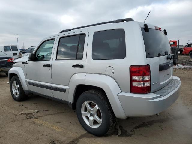 1J8GN28K29W507258 - 2009 JEEP LIBERTY SPORT SILVER photo 2