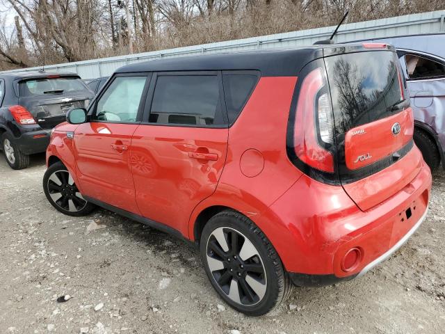 KNDJP3A50K7674915 - 2019 KIA SOUL + RED photo 2