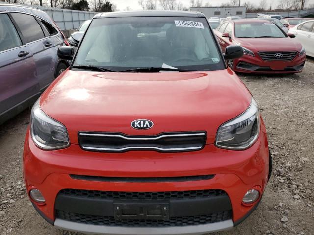 KNDJP3A50K7674915 - 2019 KIA SOUL + RED photo 5