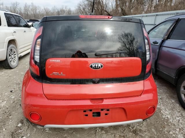 KNDJP3A50K7674915 - 2019 KIA SOUL + RED photo 6