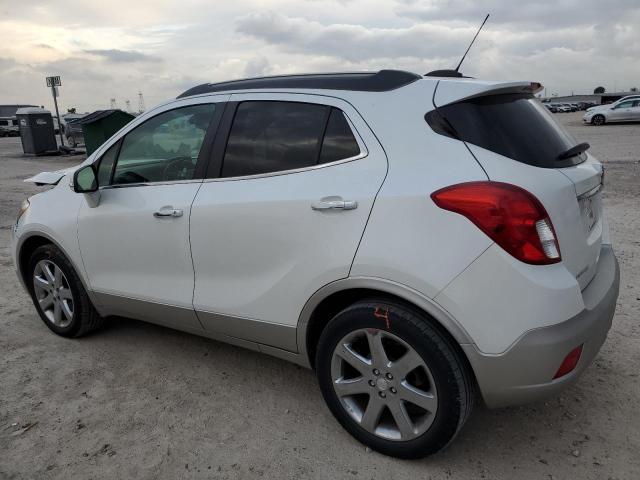 KL4CJCSB1GB692210 - 2016 BUICK ENCORE WHITE photo 2