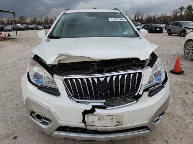 KL4CJCSB1GB692210 - 2016 BUICK ENCORE WHITE photo 5