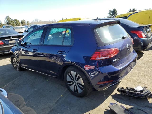 WVWPR7AU7HW950279 - 2017 VOLKSWAGEN E-GOLF SEL PREMIUM BLUE photo 2