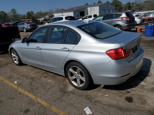 WBA3A5G53CNP16095 - 2012 BMW 328 I SILVER photo 2