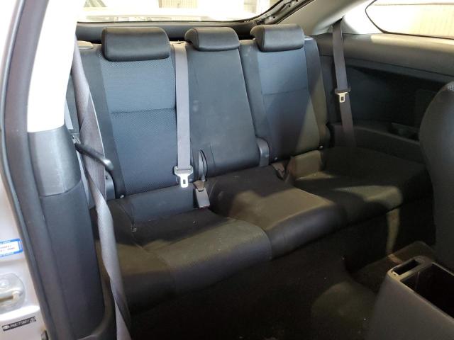 JTKDE177260111453 - 2006 TOYOTA SCION TC ვერცხლისფერი ფოტო 10
