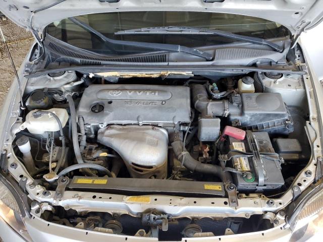 JTKDE177260111453 - 2006 TOYOTA SCION TC ვერცხლისფერი ფოტო 11