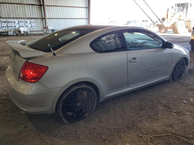 JTKDE177260111453 - 2006 TOYOTA SCION TC ვერცხლისფერი ფოტო 3