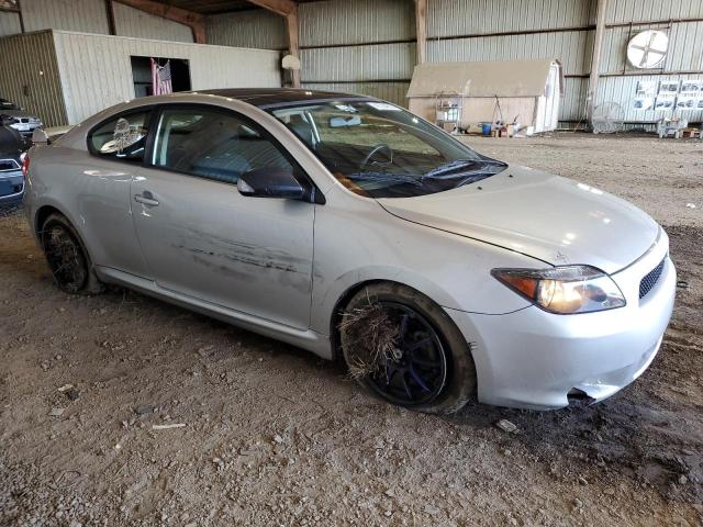 JTKDE177260111453 - 2006 TOYOTA SCION TC ვერცხლისფერი ფოტო 4
