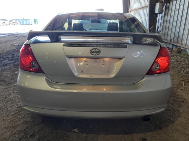 JTKDE177260111453 - 2006 TOYOTA SCION TC ვერცხლისფერი ფოტო 6