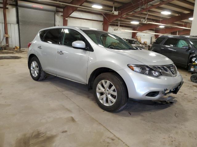 JN8AZ1MWXCW215227 - 2012 NISSAN MURANO S SILVER photo 4