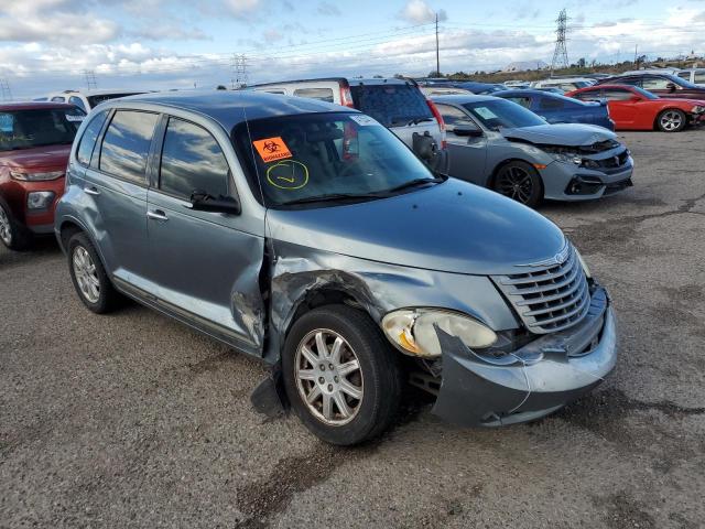 3A8FY58BX8T186725 - 2008 CHRYSLER PT CRUISER TOURING BLUE photo 4