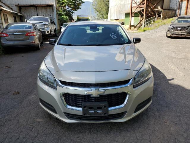 1G11B5SL7EF210787 - 2014 CHEVROLET MALIBU LS GOLD photo 5