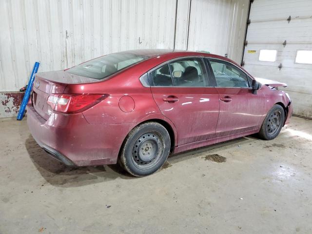 4S3BNAA68J3043293 - 2018 SUBARU LEGACY 2.5I BURGUNDY photo 3