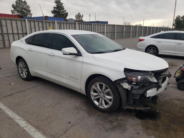 2G1105SA9J9102260 - 2018 CHEVROLET IMPALA LT WHITE photo 4