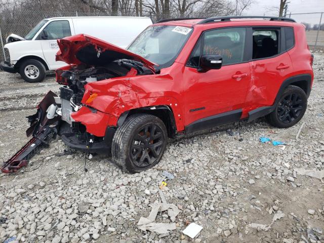 ZACNJDE10PPP17138 - 2023 JEEP RENEGADE ALTITUDE RED photo 1