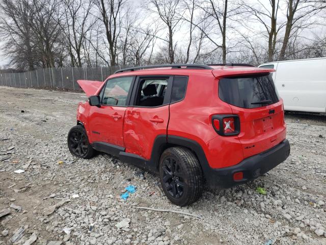 ZACNJDE10PPP17138 - 2023 JEEP RENEGADE ALTITUDE RED photo 2