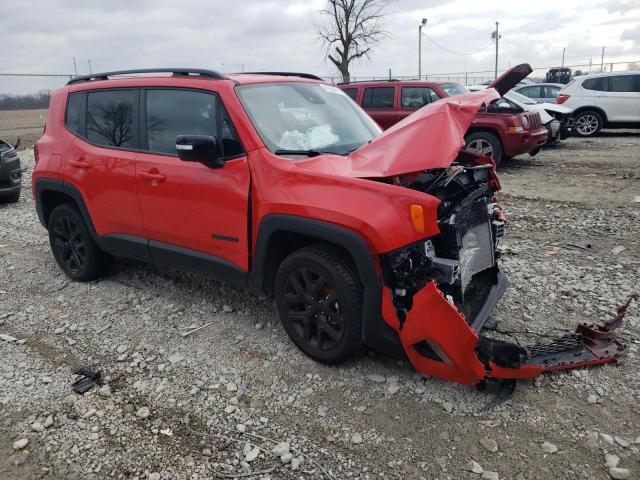 ZACNJDE10PPP17138 - 2023 JEEP RENEGADE ALTITUDE RED photo 4