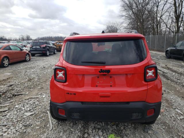 ZACNJDE10PPP17138 - 2023 JEEP RENEGADE ALTITUDE RED photo 6