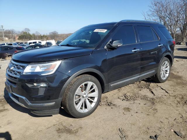 2019 FORD EXPLORER LIMITED, 