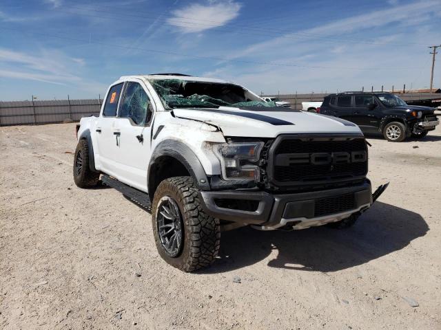 1FTFW1RGXJFD28099 - 2018 FORD F150 RAPTOR WHITE photo 4