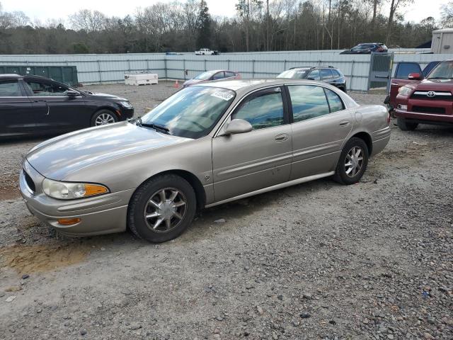 1G4HR54K844122553 - 2004 BUICK LESABRE LIMITED BEIGE photo 1