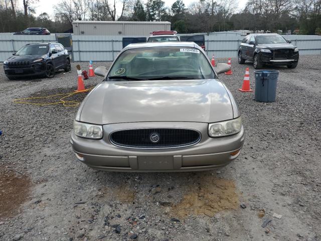 1G4HR54K844122553 - 2004 BUICK LESABRE LIMITED BEIGE photo 5