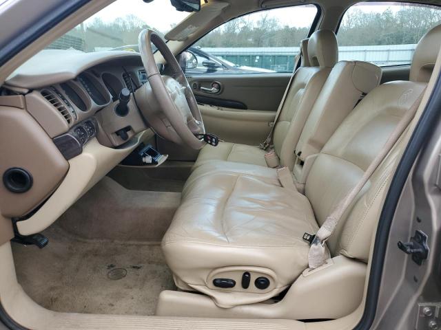 1G4HR54K844122553 - 2004 BUICK LESABRE LIMITED BEIGE photo 7