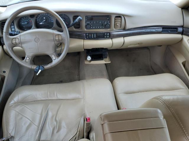 1G4HR54K844122553 - 2004 BUICK LESABRE LIMITED BEIGE photo 8