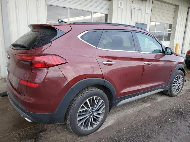 KM8J3CAL3LU245020 - 2020 HYUNDAI TUCSON LIMITED RED photo 3