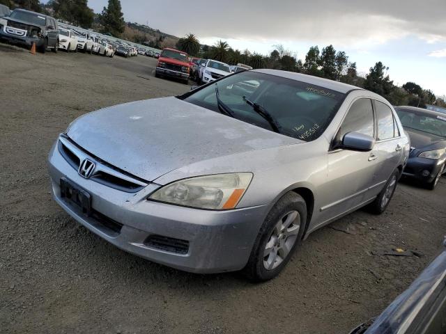 1HGCM56366A087004 - 2006 HONDA ACCORD SE GRAY photo 1